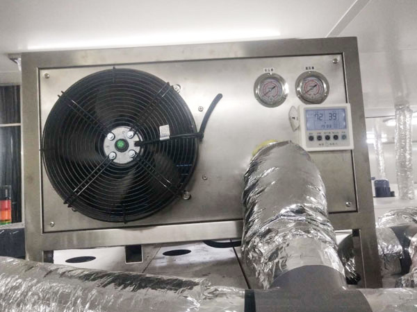 電子廠高溫老化房排濕降溫