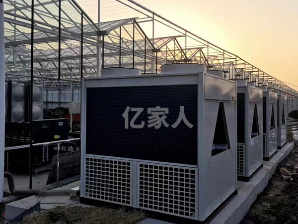 蔬菜玻璃大棚恒溫解決方案