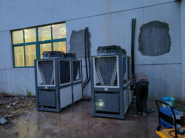 整體家具涂裝熱泵干燥流水線