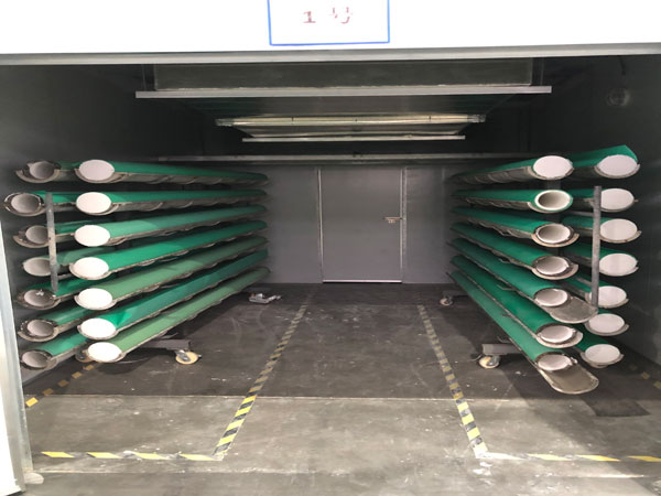 廣東陶瓷制品熱泵烘干工程