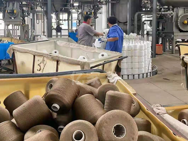 無錫紗綻廠熱泵除濕烘干工程