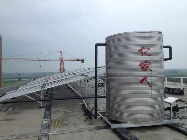 南京金陵中學(xué)龍湖分校熱水工程