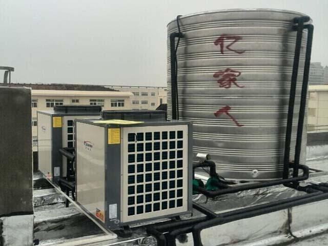 南通中專教師宿舍熱水工程