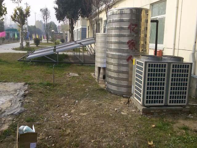 常州機(jī)場(chǎng)空氣源熱水工程