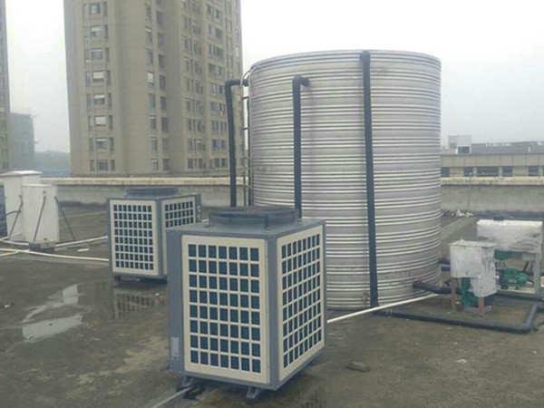 南京麗橙水晶酒店熱水工程