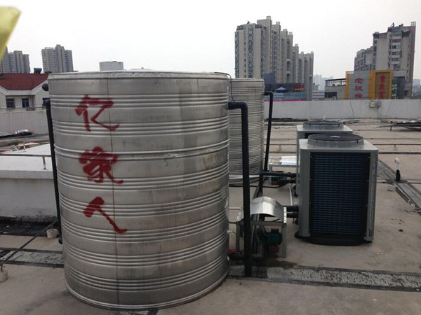 常州銳力健身會(huì)所熱水工程