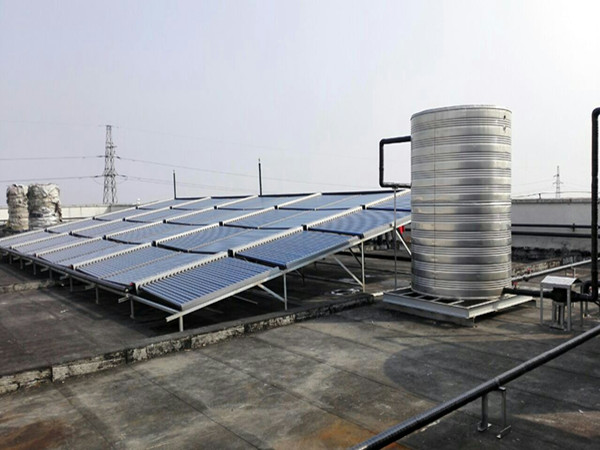 寧波華彩電器員工宿舍熱水工程