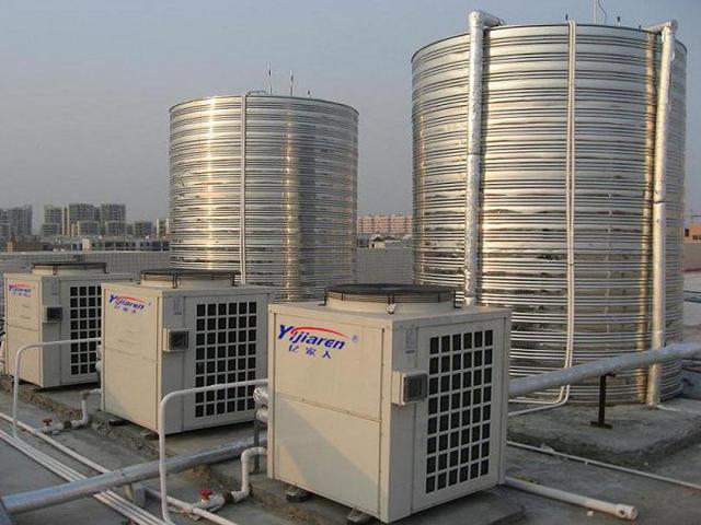 江陰廣業(yè)紡織廠浴室熱水工程