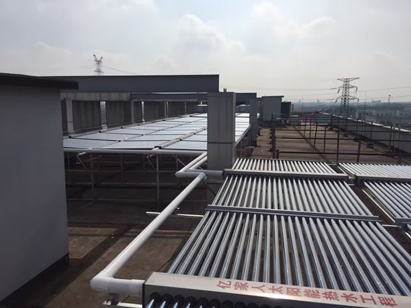 常州太平通訊員工宿舍熱水工程