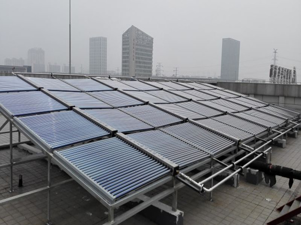 常州華恒機(jī)電職工宿舍熱水工程