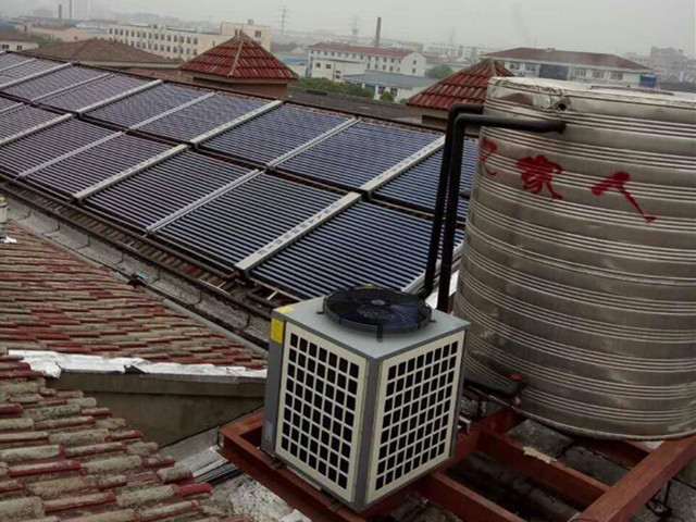 江陰德納精工員工宿舍熱水工程