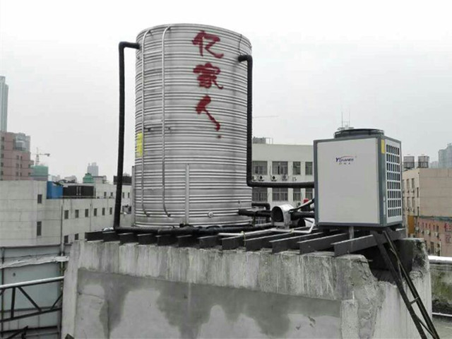 中鐵建工無錫項目部熱水工程