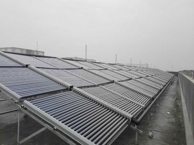揚(yáng)州乾照光電員工浴室熱水工程