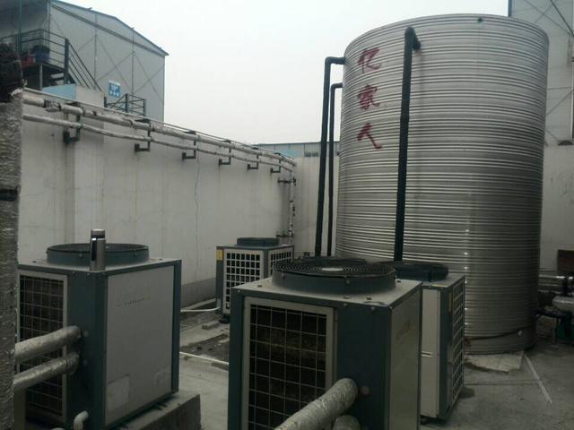 中鐵建工南京建鄴區(qū)熱水工程