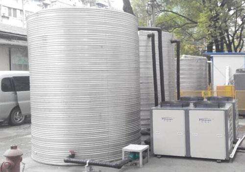 中鐵建工南京秦淮區(qū)熱水工程