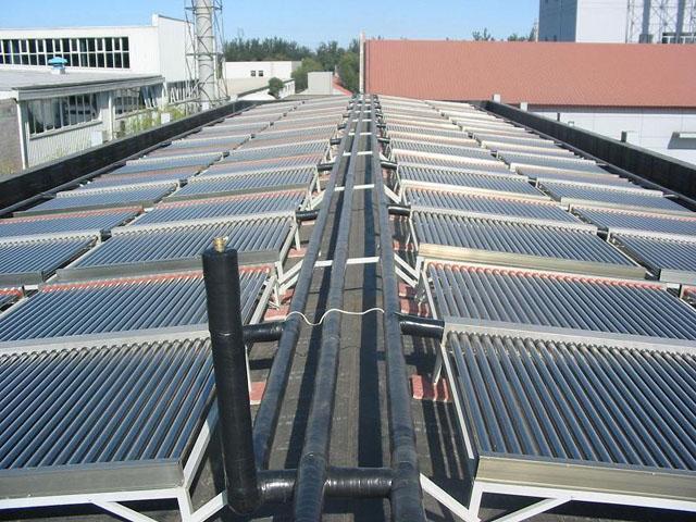 常州博成精機(jī)職工浴室熱水工程