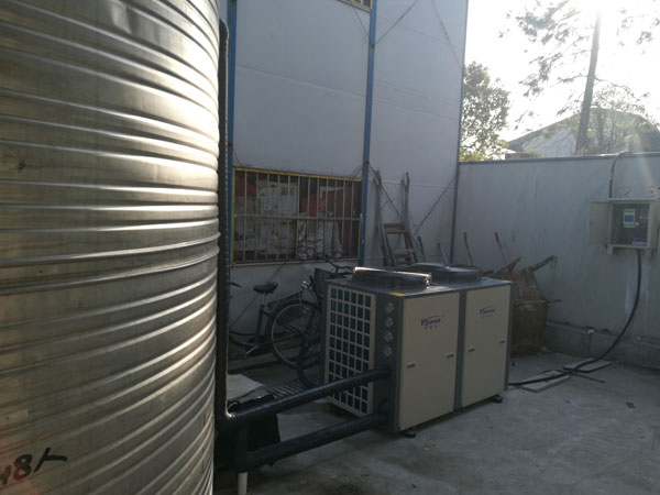 南通四建工地洗浴熱水系統(tǒng)