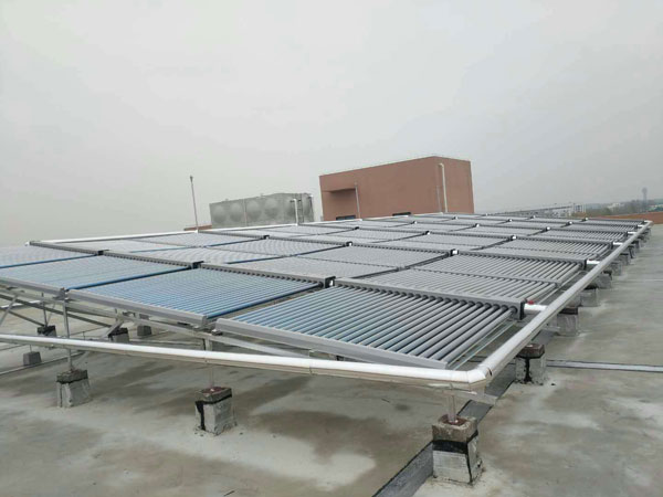 南通建工合肥項(xiàng)目部熱水工程