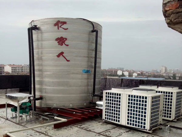 湖北文華中學(xué)熱泵熱水工程