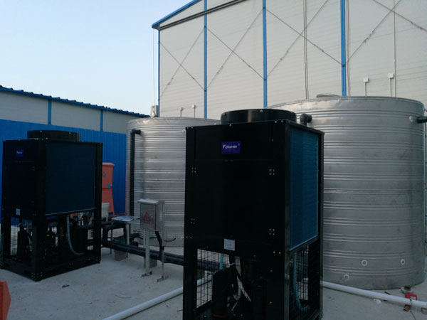 中建蘇州工地專用熱泵機(jī)組
