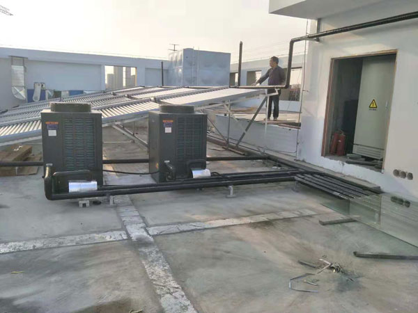 南京警務(wù)所太陽能熱泵工程