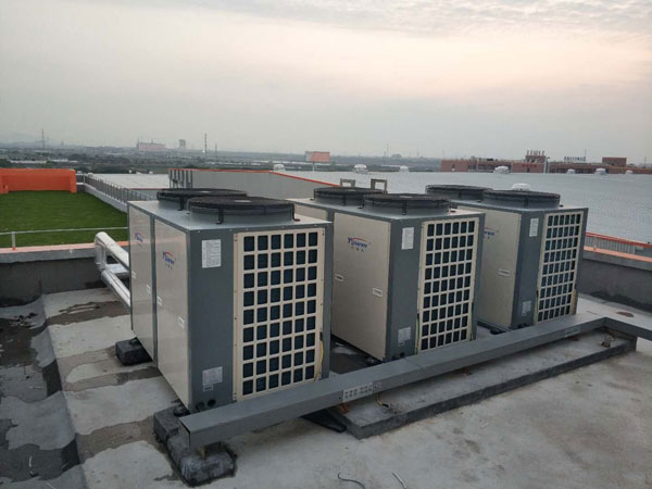 杭州青延職工澡堂熱水工程