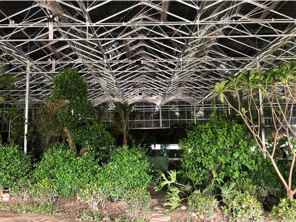 億家人空氣能恒溫恒濕熱泵在螢火蟲玻璃溫室的應用
