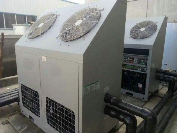 冷卻水熱回收用億家人(空氣源+水源)雙源熱泵