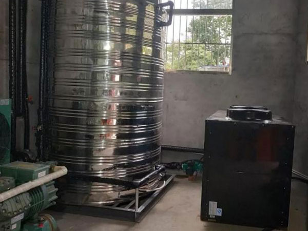 億家人屠宰廠太陽能加高溫空氣能熱水解決方案