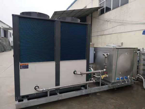 億家人重磅推出免安裝的商用空氣能熱水一體機