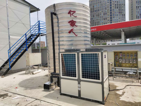 億家人再次中標(biāo)中鐵建工南京工地空氣源熱水器系統(tǒng)
