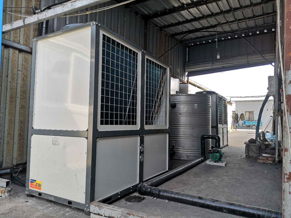 億家人空氣源熱泵地暖機(jī)組助力畜牧業(yè)綠色發(fā)展