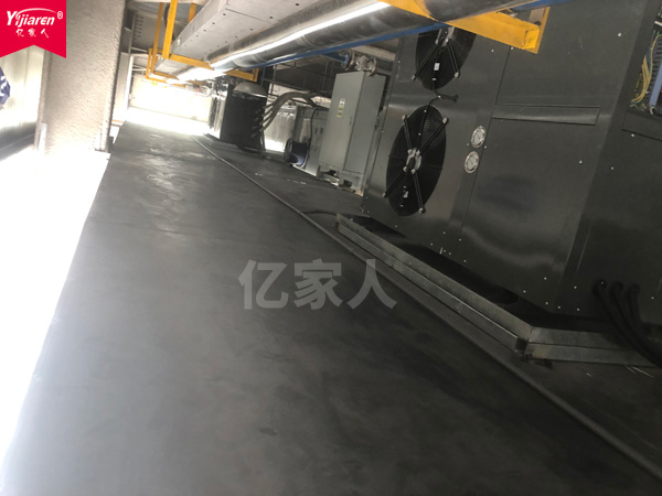 億家人空氣能熱泵電路板高溫老化房節(jié)能改造新選擇