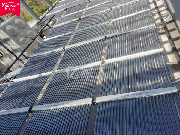 光大環(huán)保湖南張家界員工宿舍太陽(yáng)能空氣源熱水工程