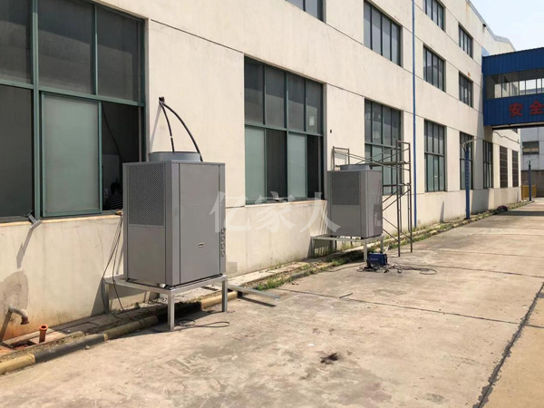 億家人熱泵烘干除濕機(jī)應(yīng)用在鋰離子電池極片干燥中