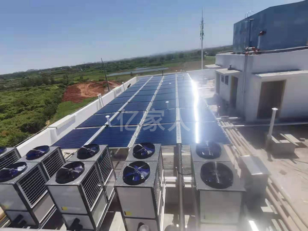 “零碳工廠”解決方案,太陽能和空氣能雙能助力