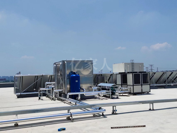 太陽能空氣能助力