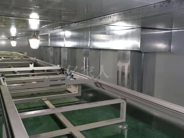 億家人熱泵烘干除濕一體機水性漆噴漆房配套設備