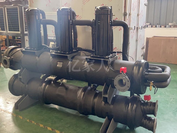 【高溫水源熱泵】印染廠污水余熱回收解決方案