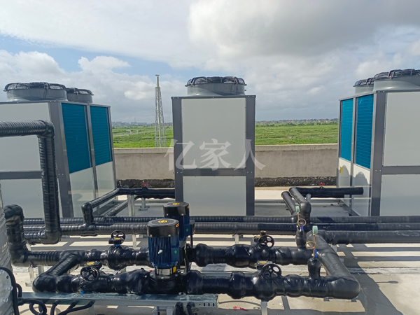 余熱回收熱泵解決電鍍槽加溫和廢水廢氣再利用難題