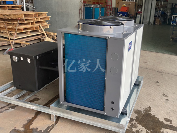 空氣能熱泵機組應(yīng)用在半導(dǎo)體清洗超純水工藝中