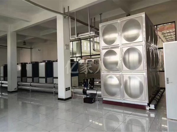 金屬件熱水清洗工藝用高溫空氣能熱泵是智商稅嗎？