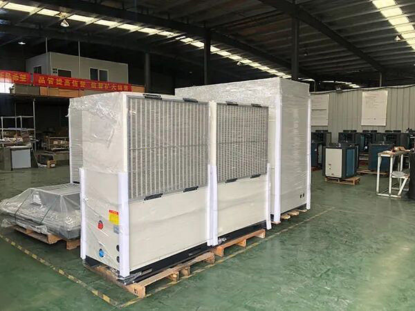 空氣能熱泵冷風(fēng)機(jī)應(yīng)用在山西某食品廠車間降溫