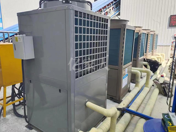 空氣能制冷機組如何給水泥降溫恒溫？