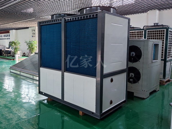 空氣源熱泵風冷機組實現(xiàn)設備機房降溫和節(jié)能需求