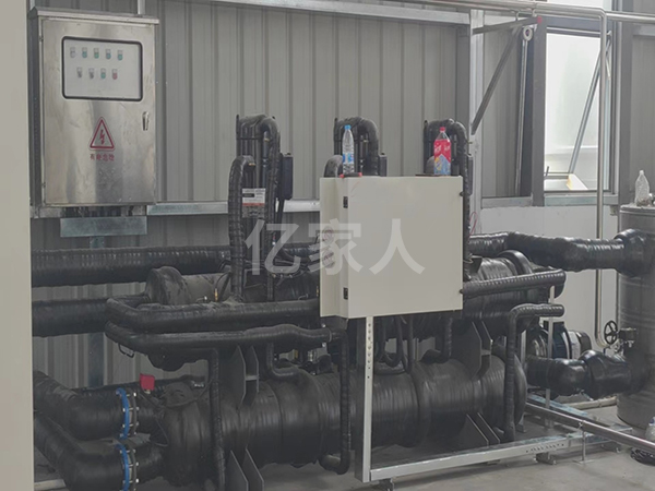 水源熱泵回收鋼鐵行業(yè)冷卻水余熱節(jié)能50%以上