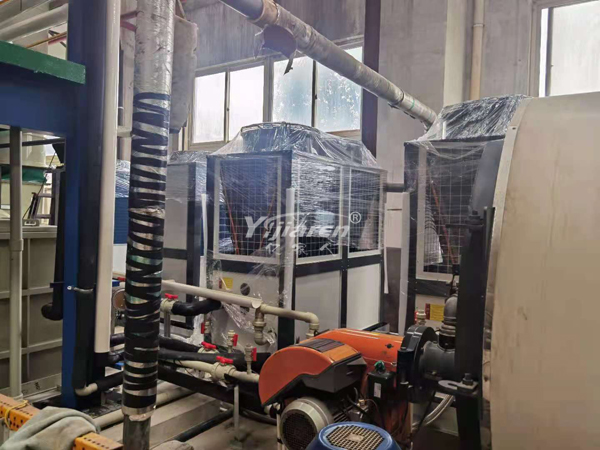 億家人高溫空氣能熱泵應(yīng)用在牛奶巴氏消毒流水線
