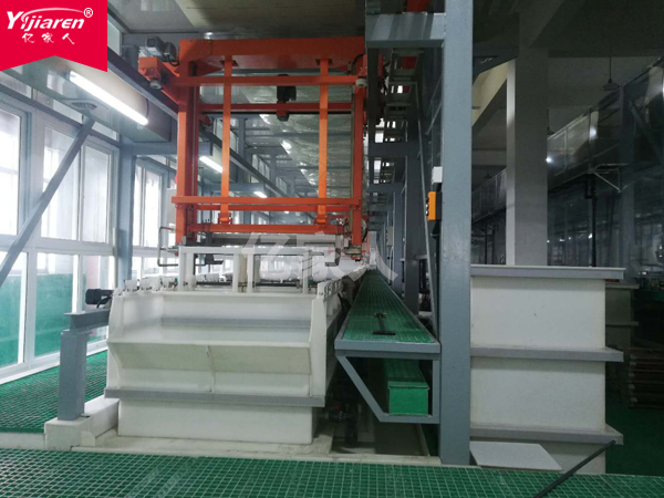 億家人高溫空氣源熱泵氟循環(huán)機(jī)組給電鍍槽加熱