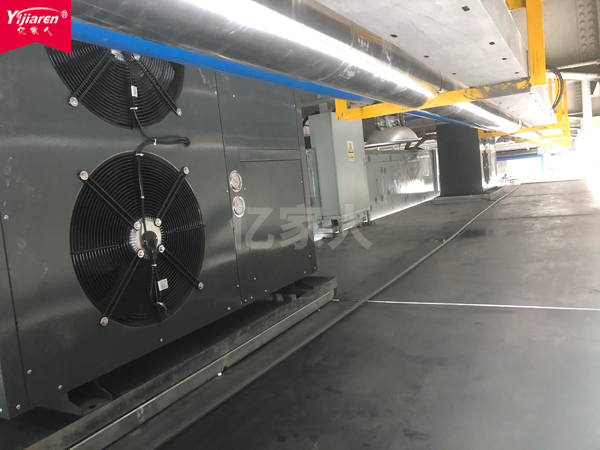 億家人空氣能熱泵用于鋰電池高溫老化房加熱