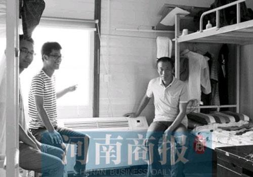 鄭州一民工宿舍用“空氣能”24小時送冷氣，比空調(diào)還好用！